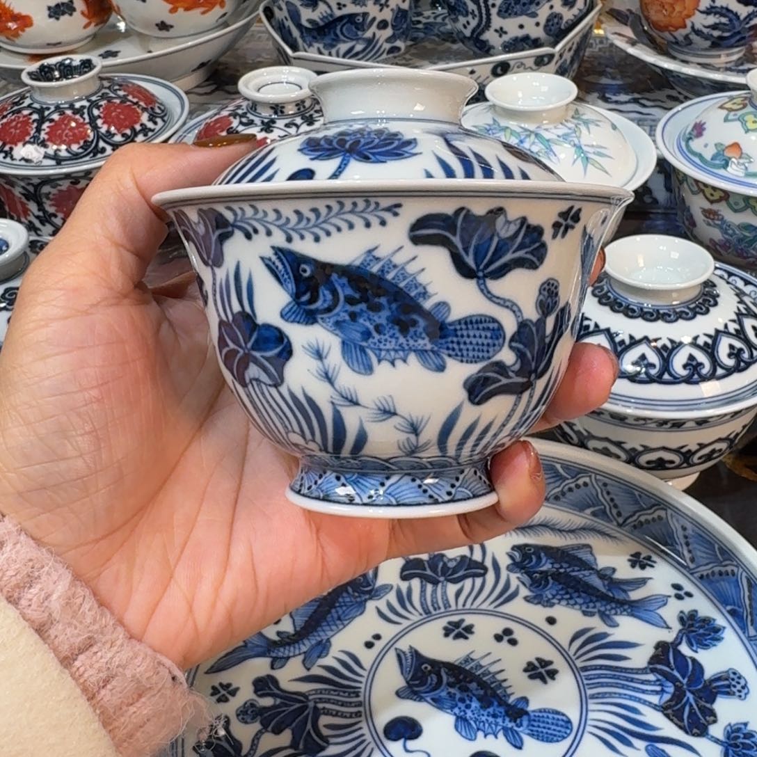 盖碗………………………………………………