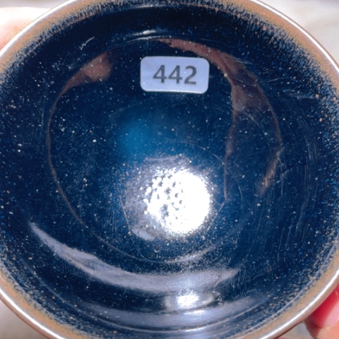 茶盏原矿原釉柴烧建盏