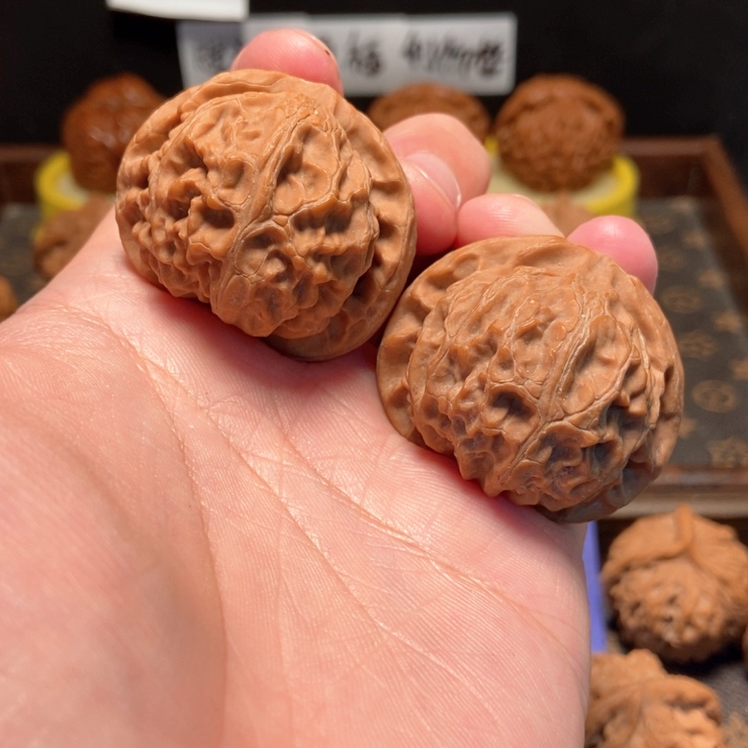 吊坠文玩核桃宫灯42尺67