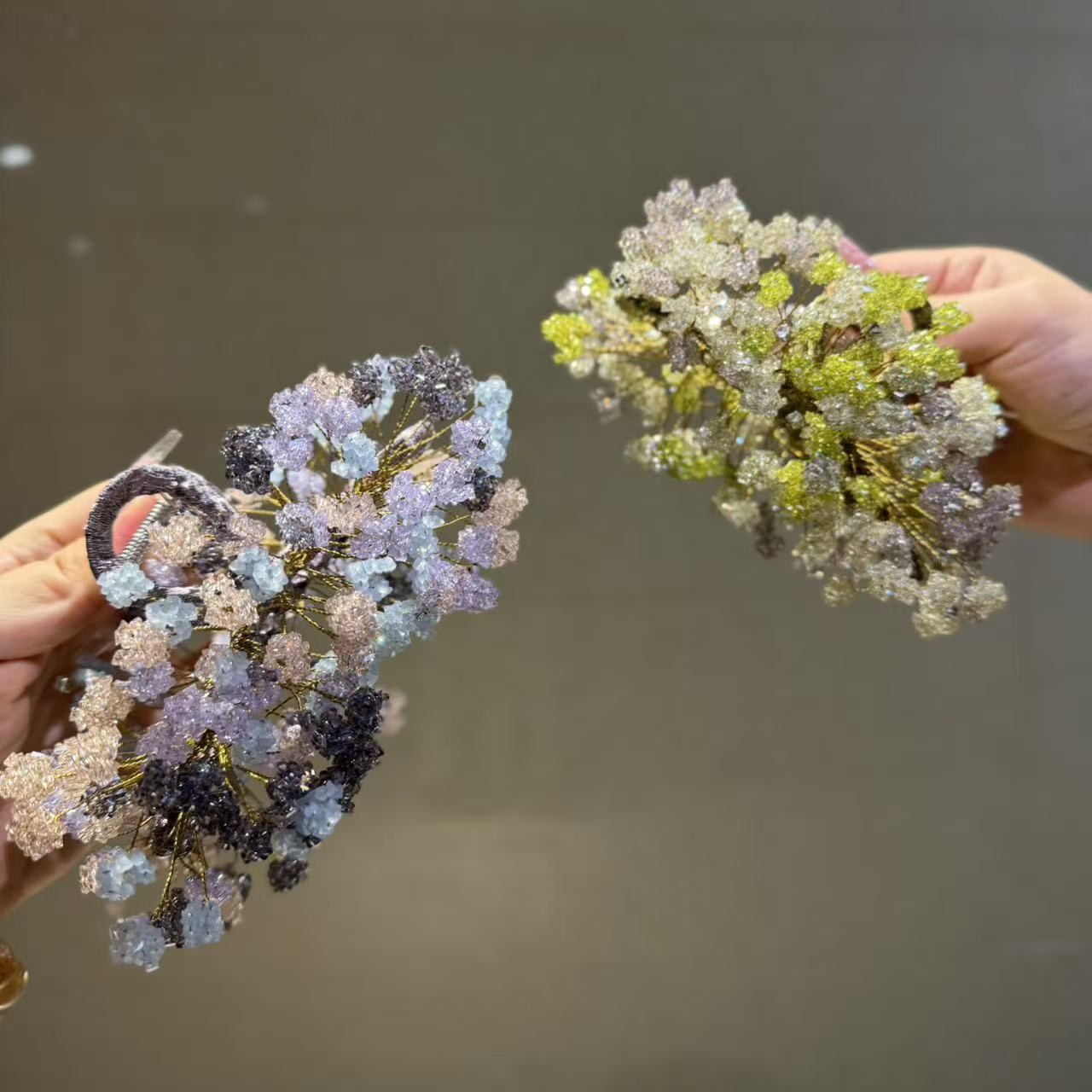 【莫奈海之星】满天星刘亦菲同款大抓夹小众设计优雅款