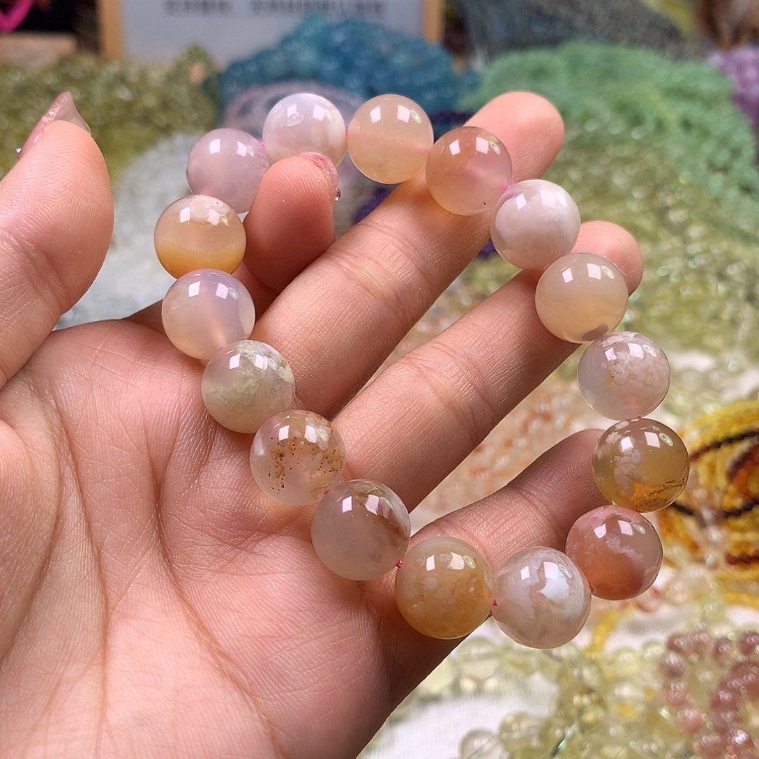 水晶手链未镶嵌天然