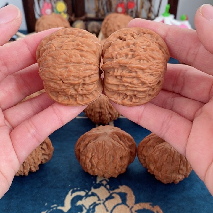 文玩核桃把件山地磨42