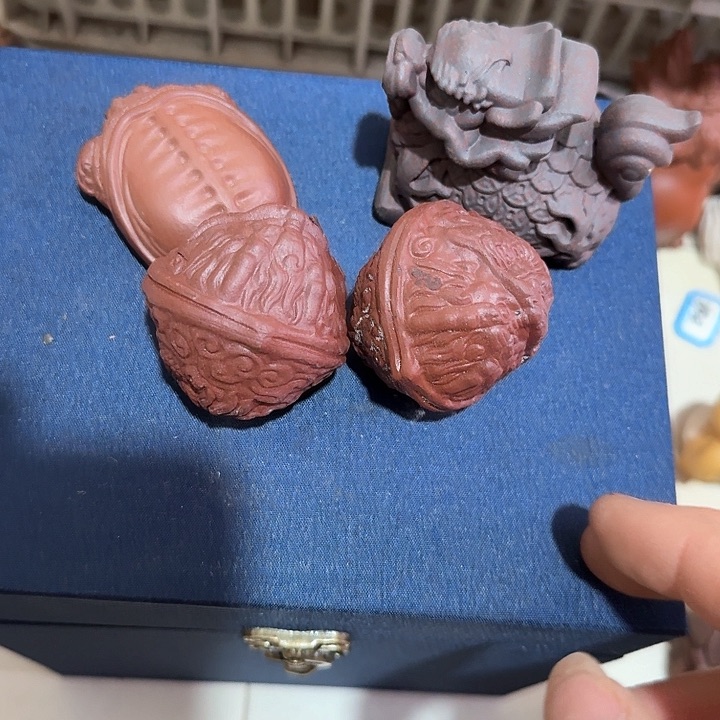 紫砂茶宠茶宠雕塑瑕疵茶宠