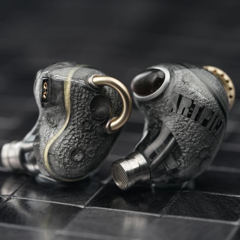 ARTPICAL 月环HIFI发烧级圈铁平板混合单元入耳式耳机有线耳塞