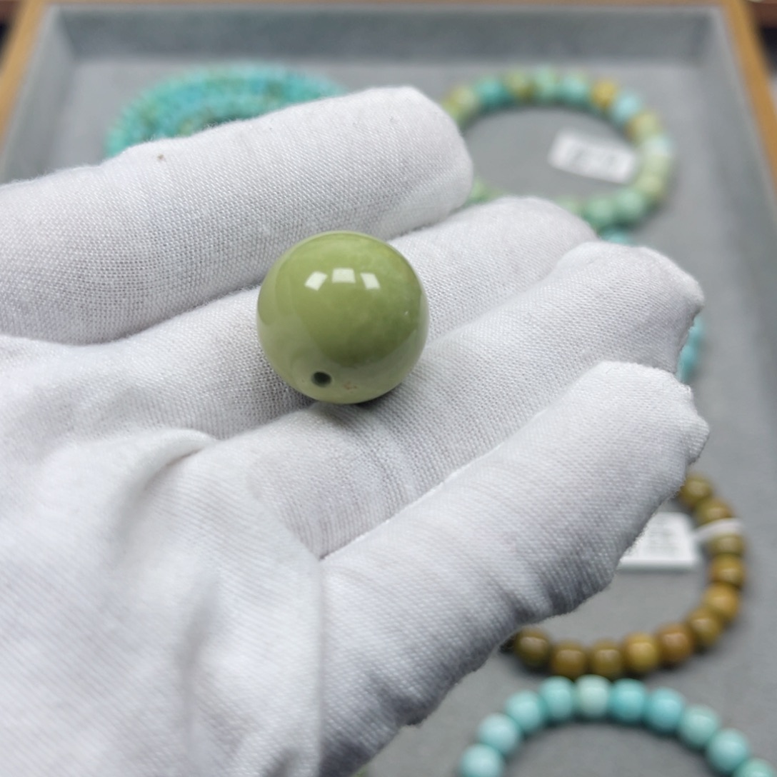 绿松石挂件未镶嵌