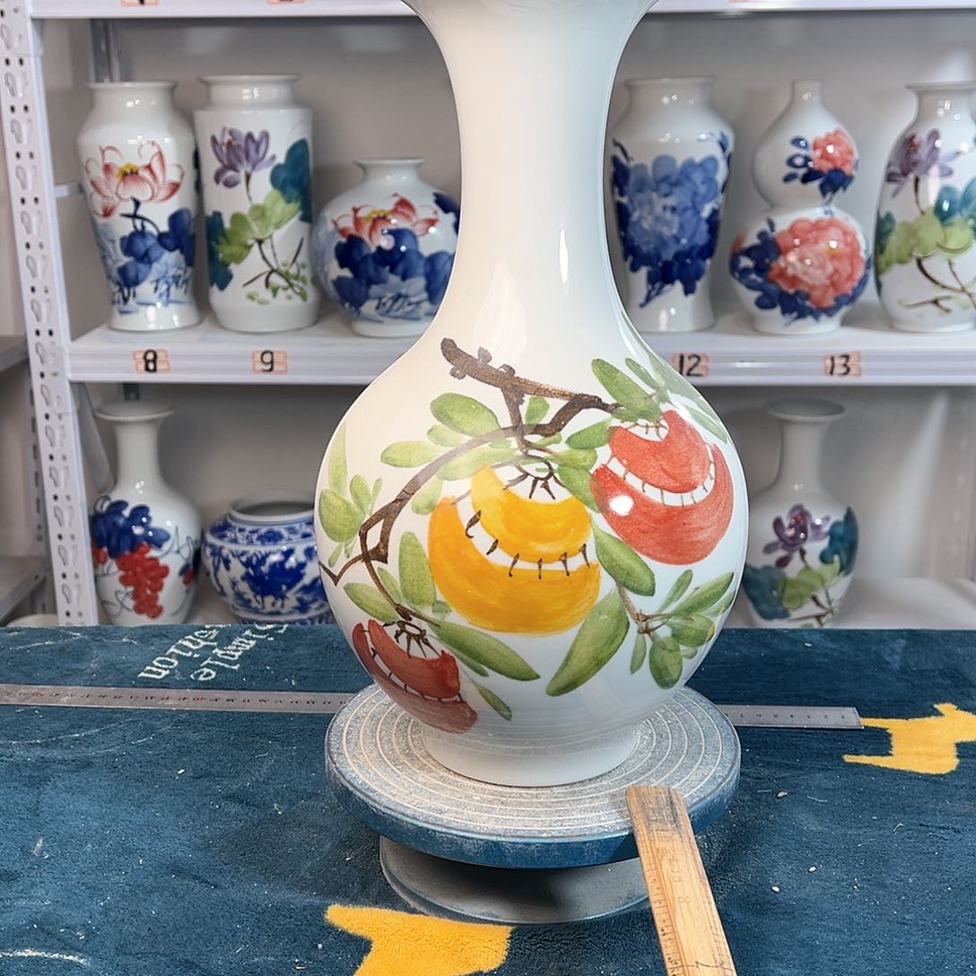 摆件景德镇陶瓷赏市