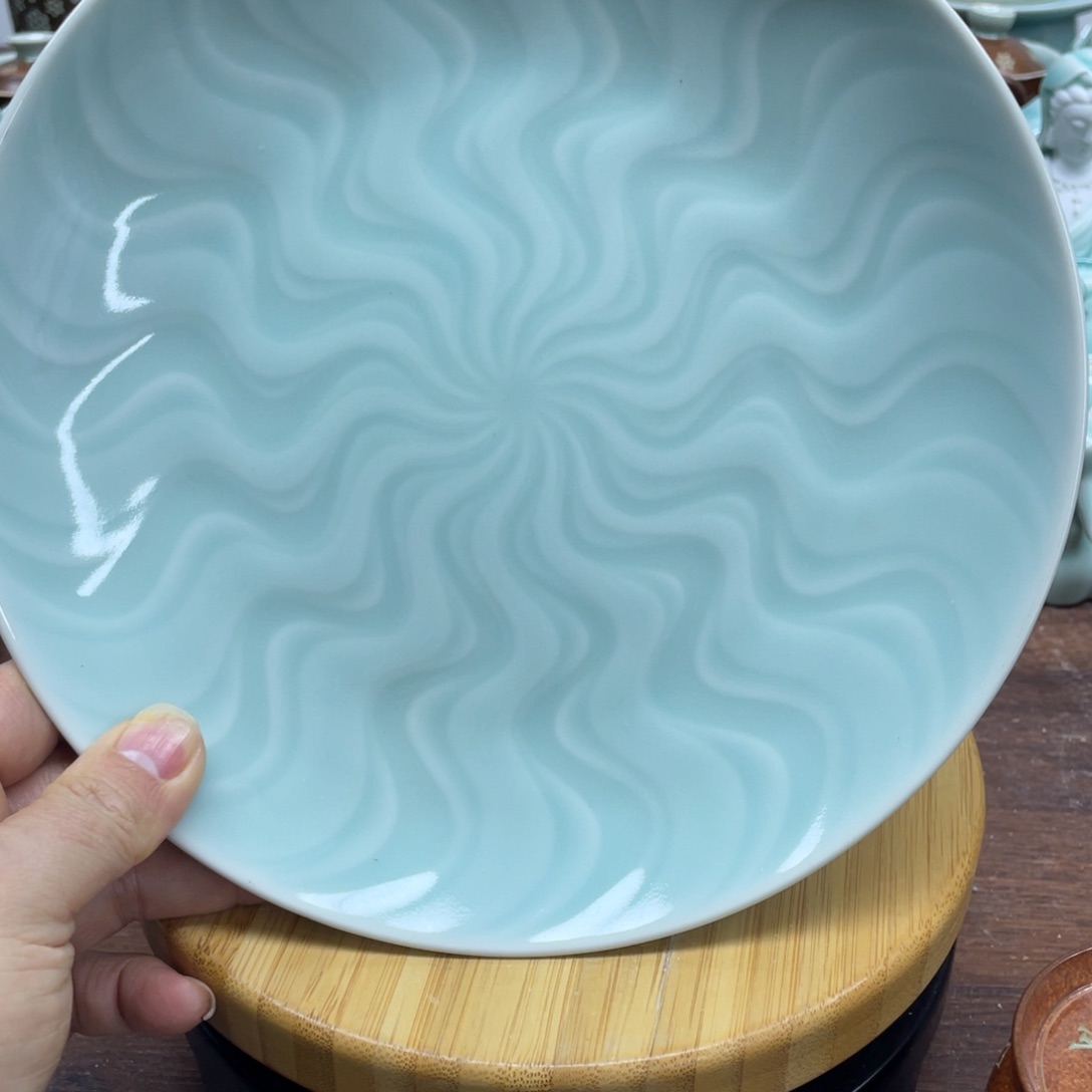 微瑕特价瑕疵处理青瓷