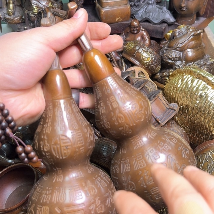 铜器办公室茶室摆件