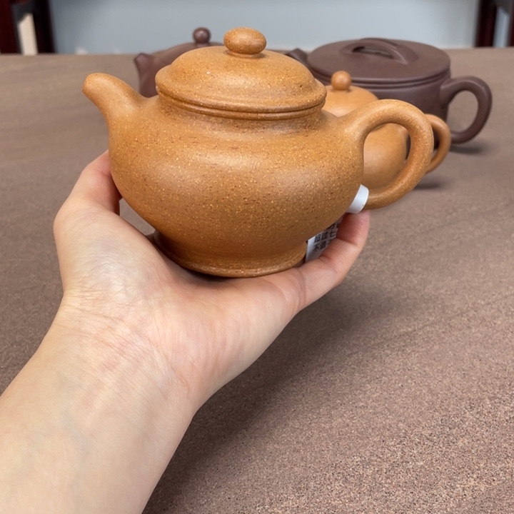 段泥茶壶掇只249毫升