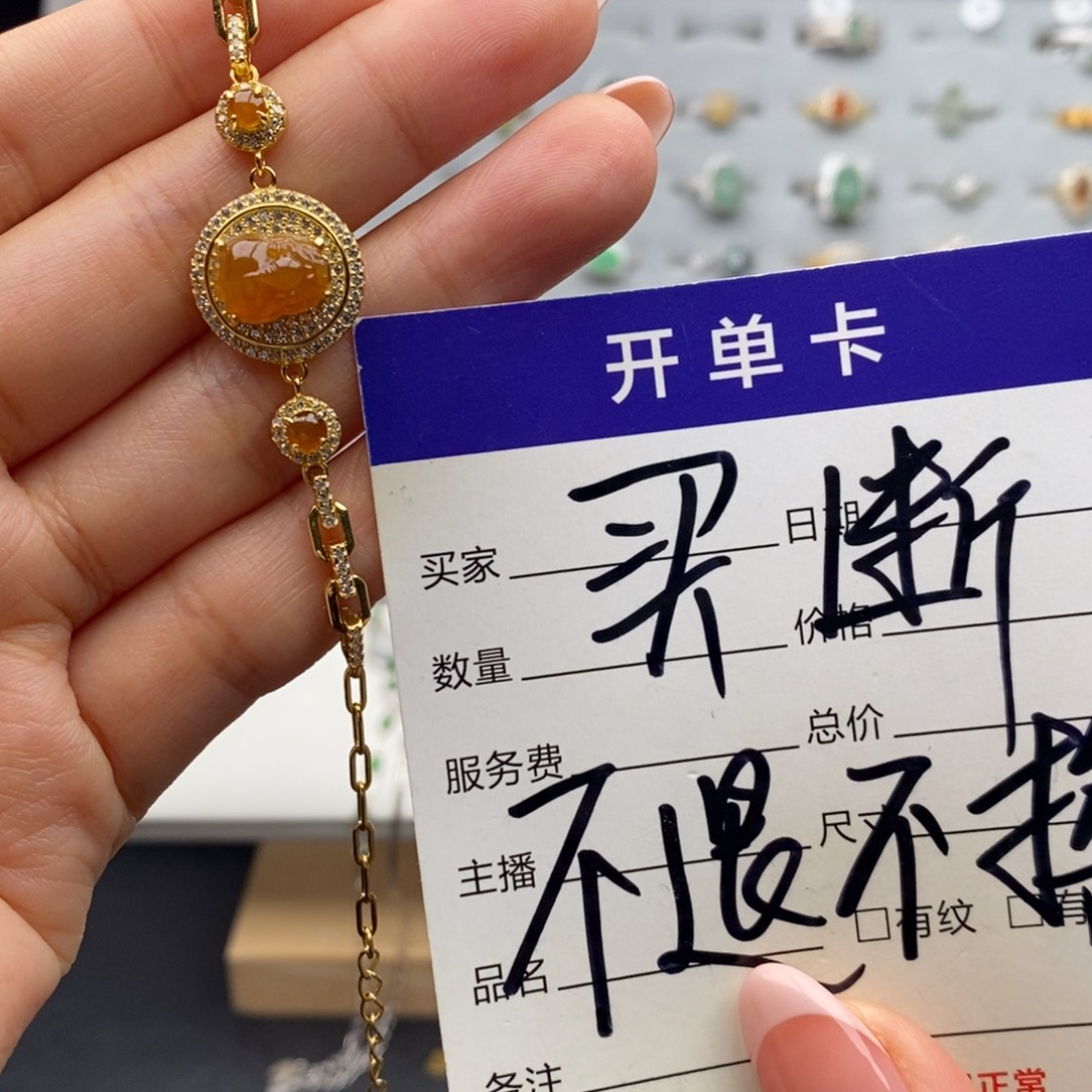 七****翡翠银S925镶嵌戒指天然翡翠