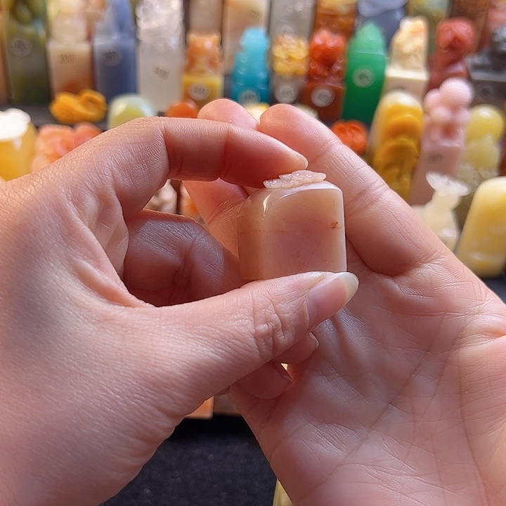 老挝石印石一**前手工定制，长