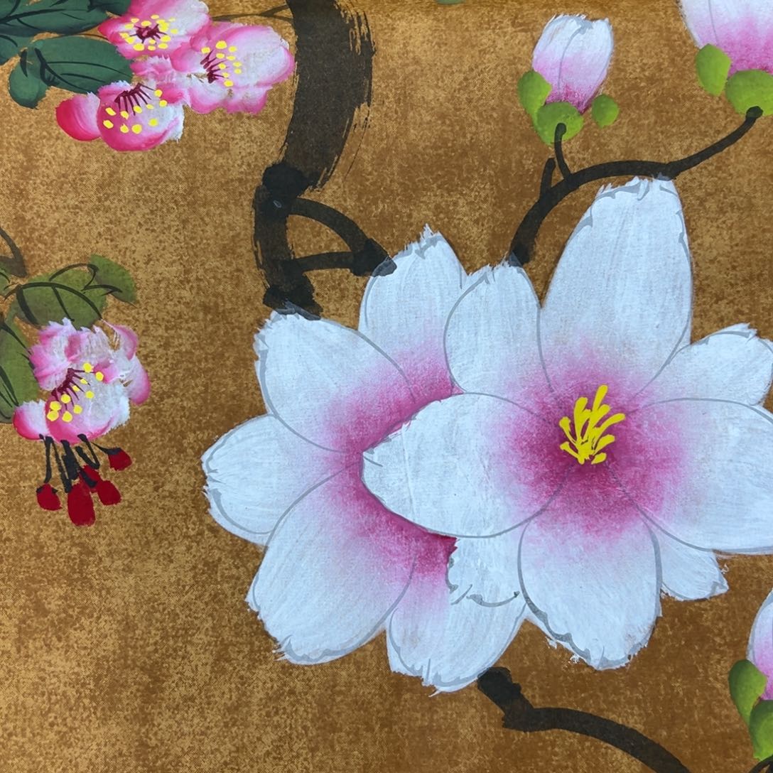 国画国画作品欣赏一下