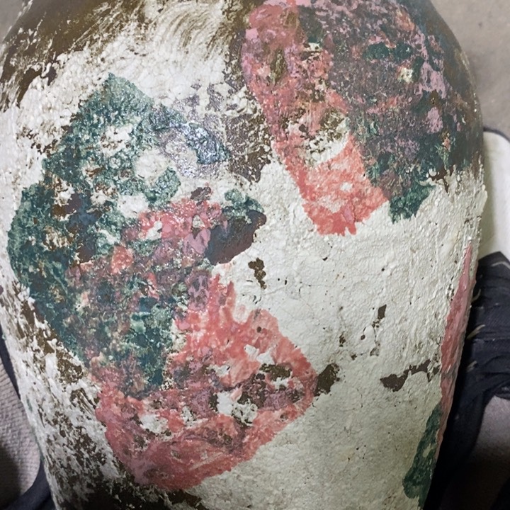 紫砂花盆高约28口约20