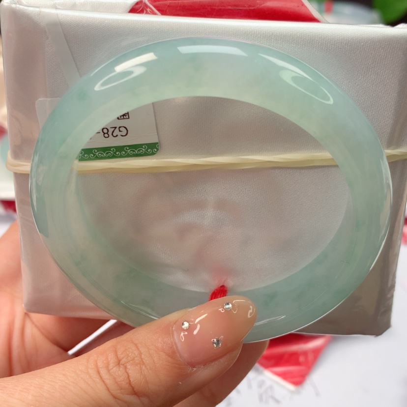 【闪购商品】翡翠手镯未镶嵌天然翡翠手镯