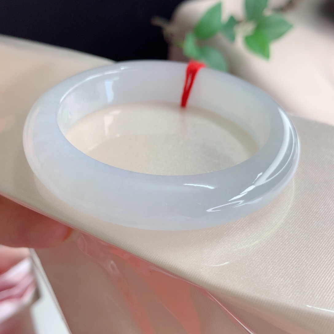 未镶嵌手镯翡翠，16号
