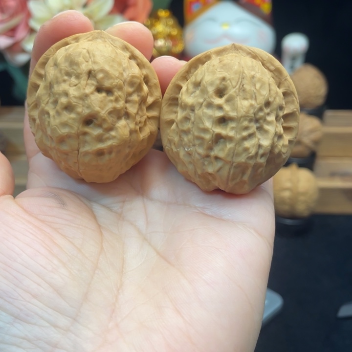 文玩核桃把件云南铁核桃17