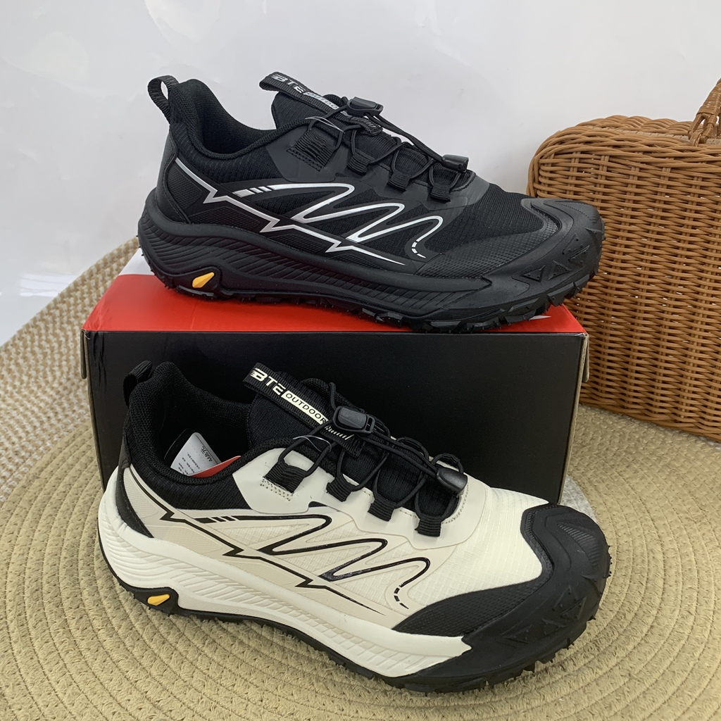 D986(偏大一码）男女鞋 新款低帮松紧带轻便舒适防踢户外徒步鞋1仓