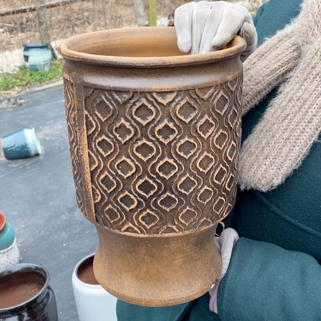 红陶口20高30～～～