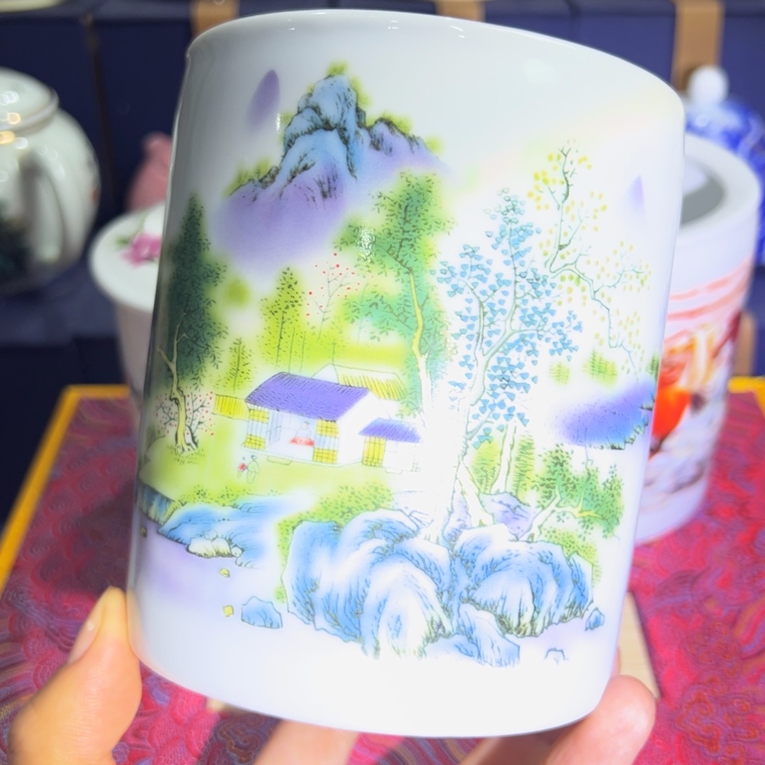陶摆件景德镇陶瓷工艺品