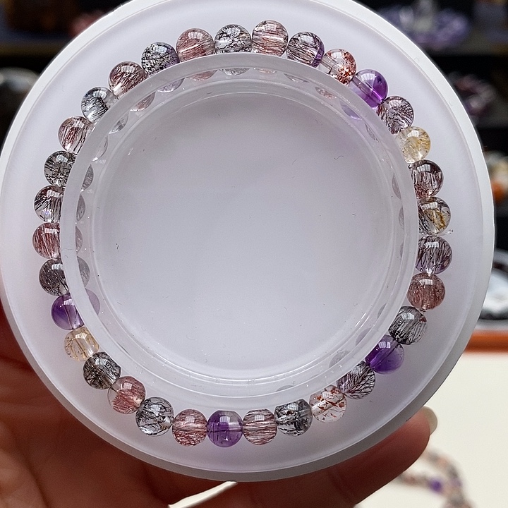 水晶手链未镶嵌手链