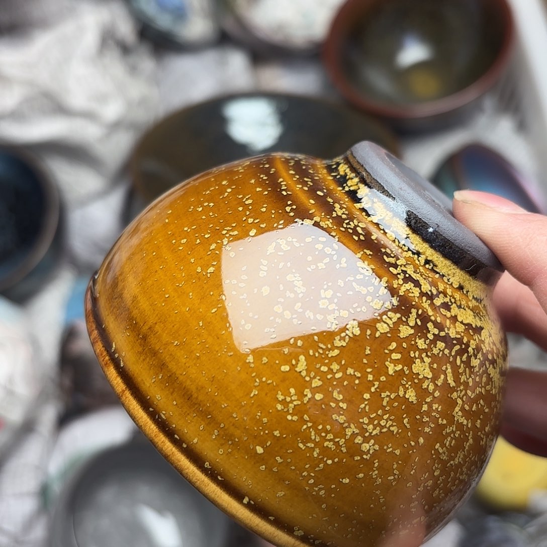 茶盏建盏主人杯一只