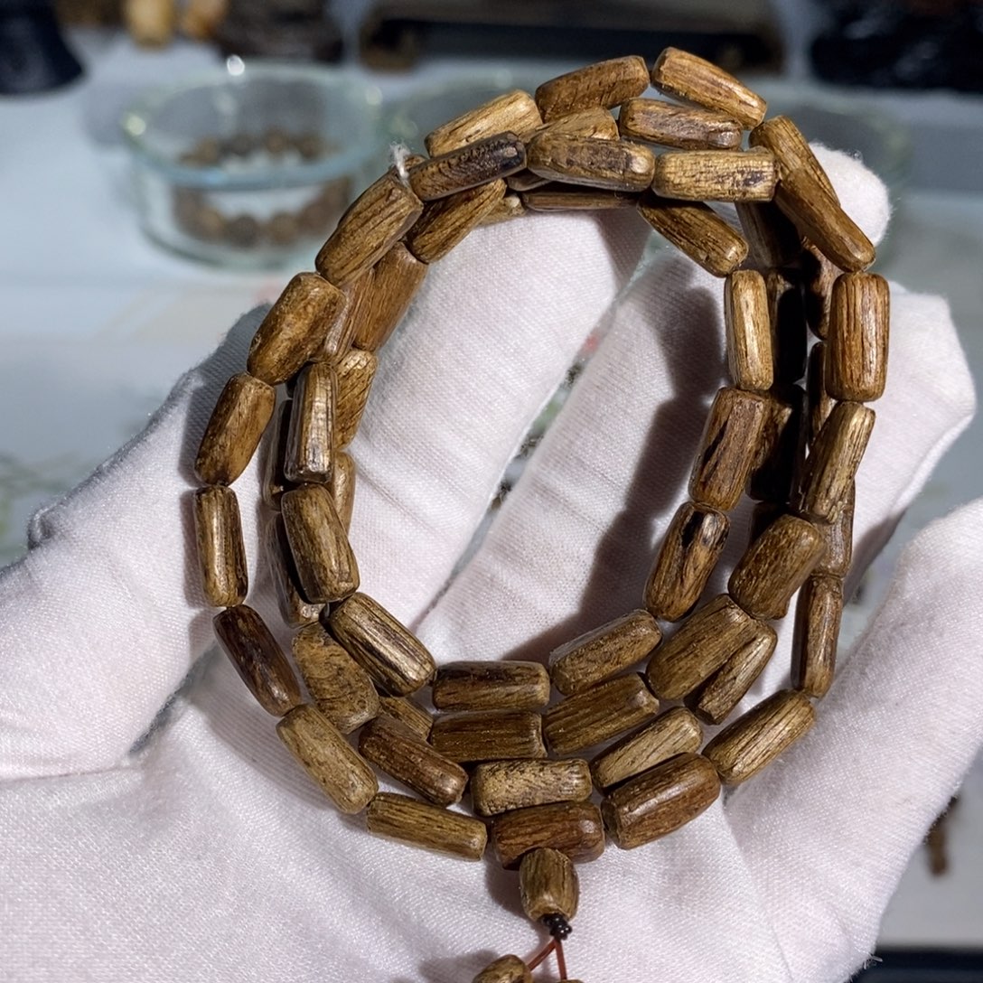 手串沉香文莱 随形不沉水 8克