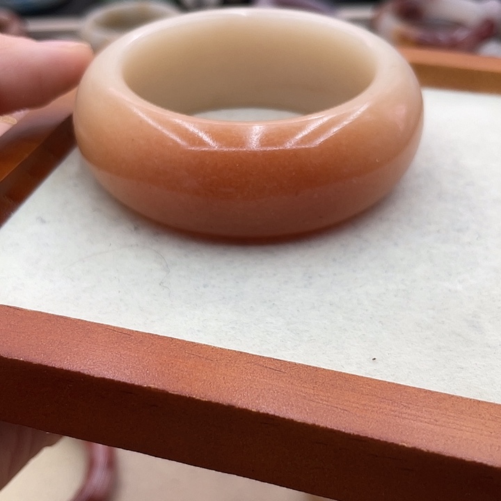 石英质玉圈口53未镶嵌