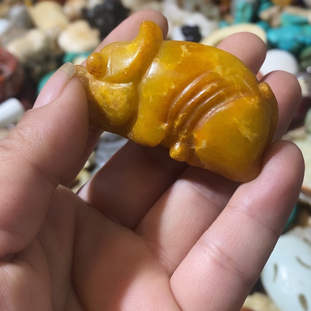 和田玉（糖玉）未镶嵌挂件