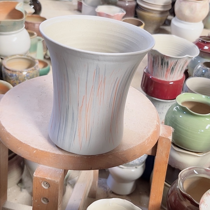 瓶口13高15 景德镇陶瓷满29包邮