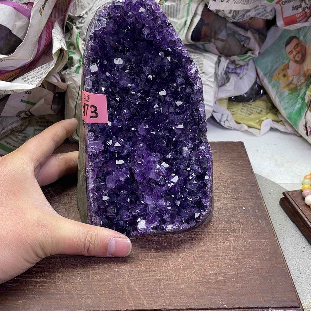 水晶大型摆件（非配饰）未镶嵌