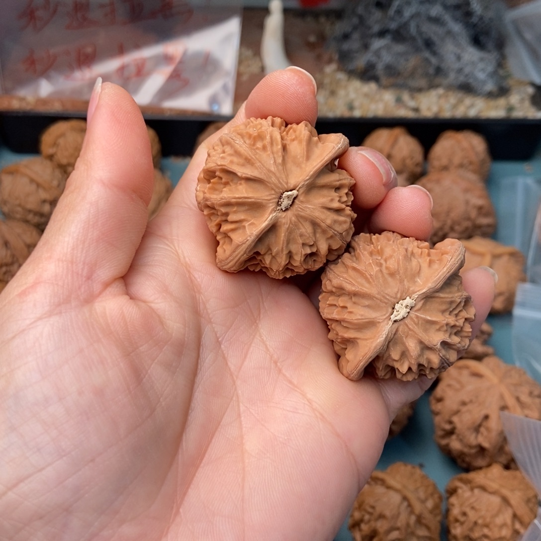 文玩核桃把件宫灯41