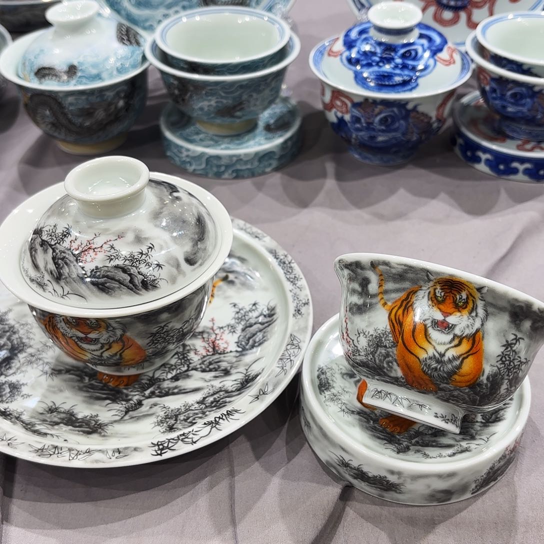 瓷片景德镇瓷器艺术