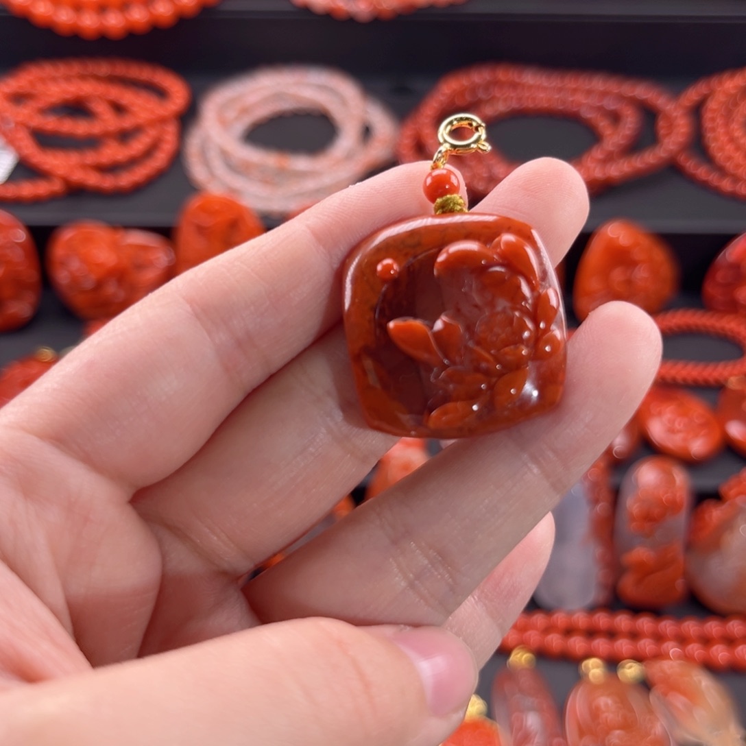 南红玛瑙南红未镶嵌