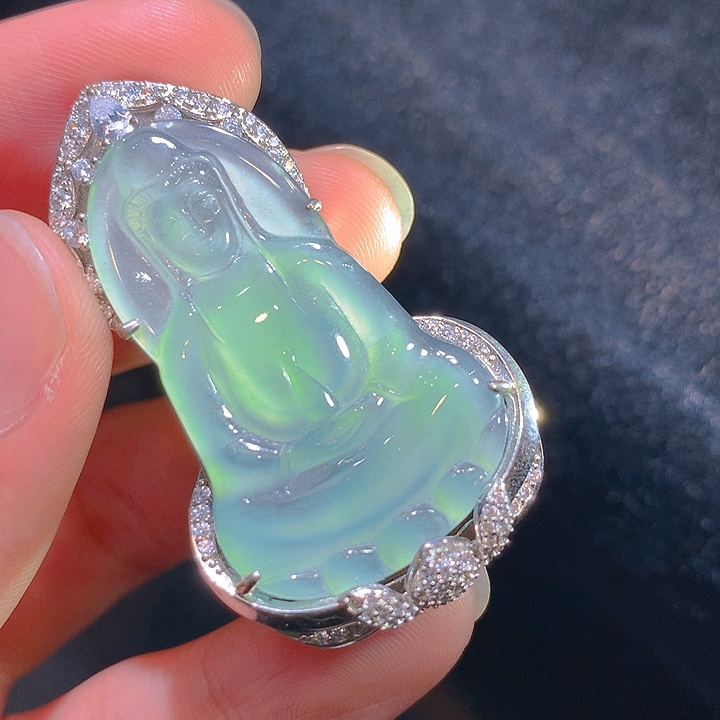 【闪购商品】翡翠颈饰未镶嵌翡翠