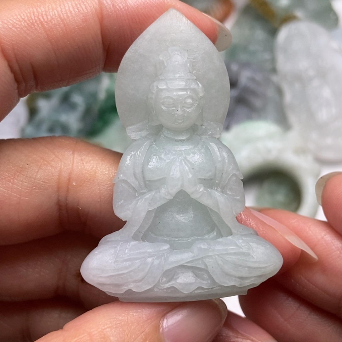 定制翡翠未镶嵌翡翠