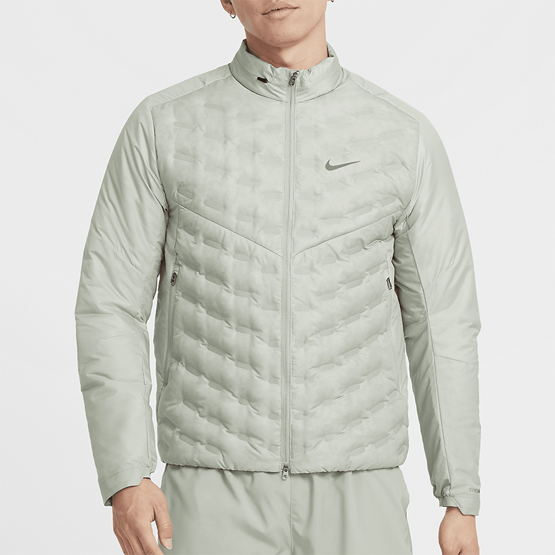 NIKE/耐克秋冬新款男士拼接保暖跑步羽绒服FB7557370