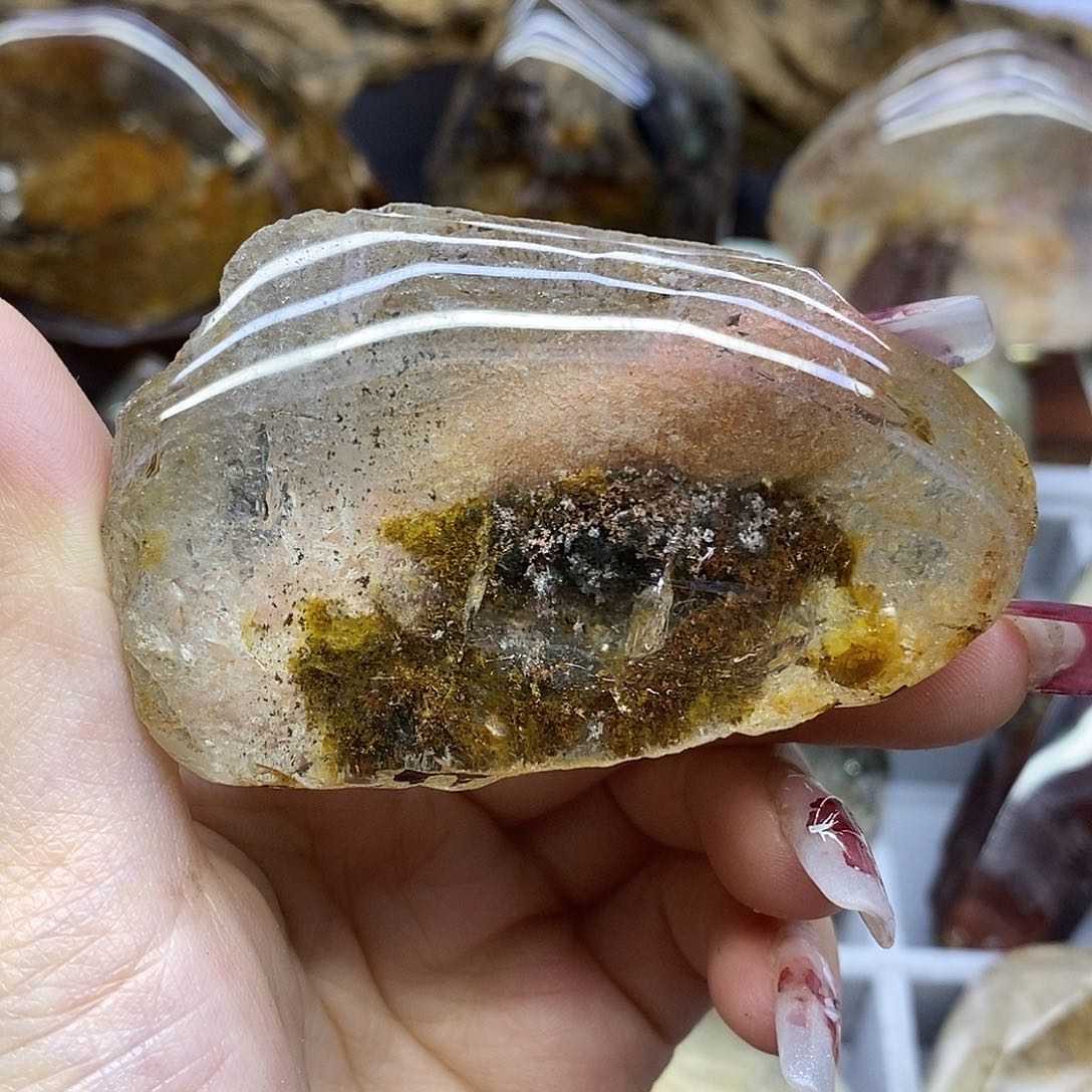 水晶水晶原石未镶嵌