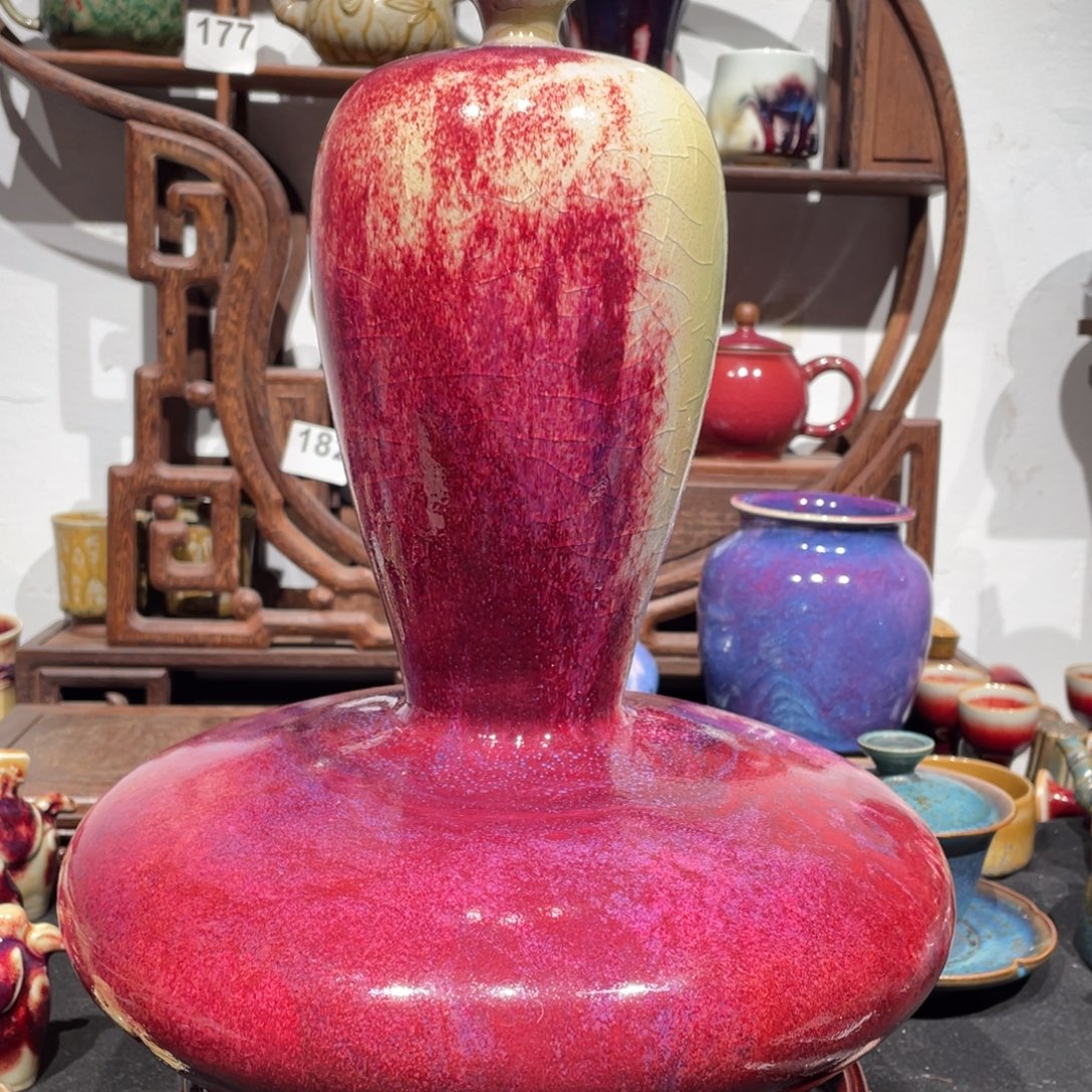 中国神后钧瓷佛尊