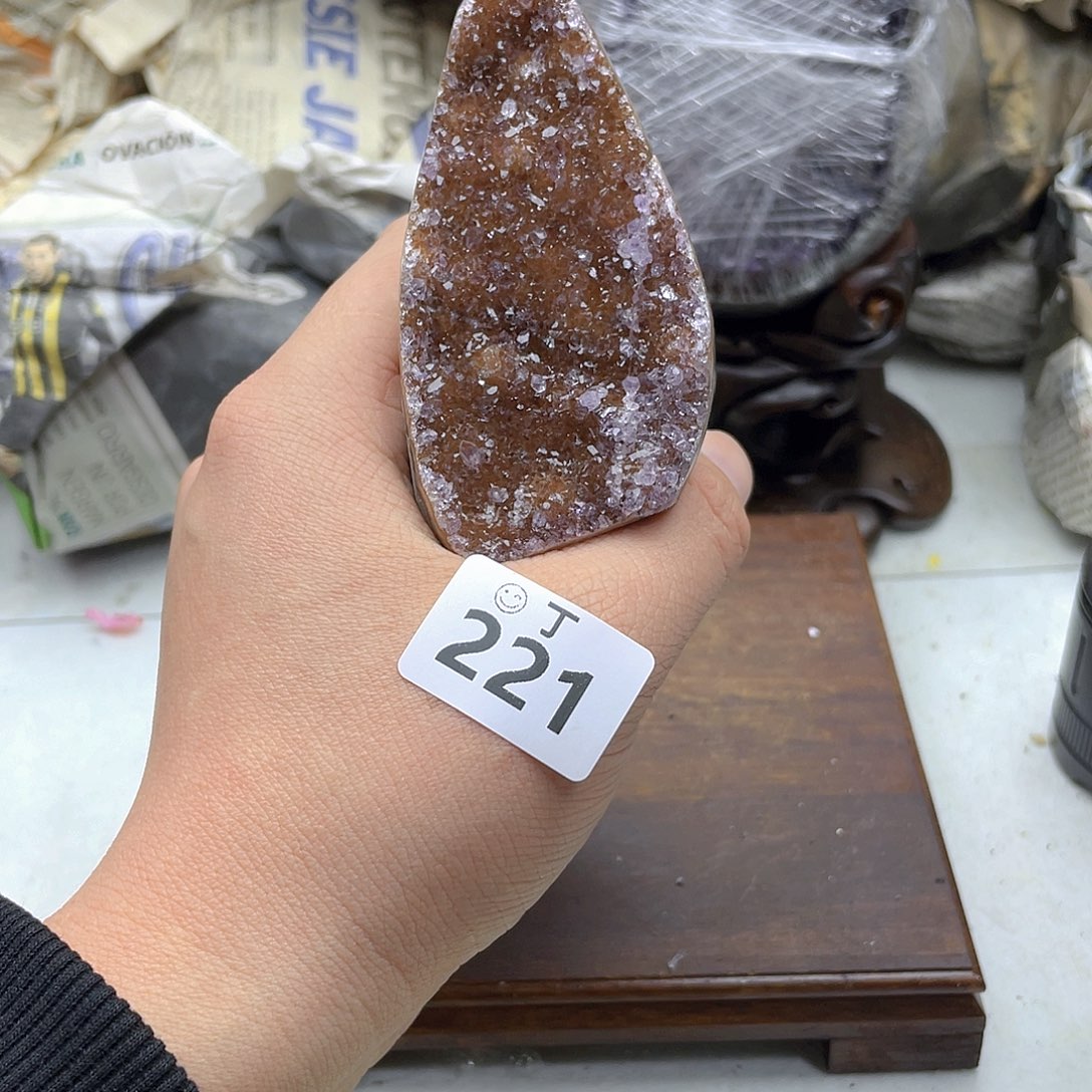 紫晶大型摆件（非配饰）未镶嵌