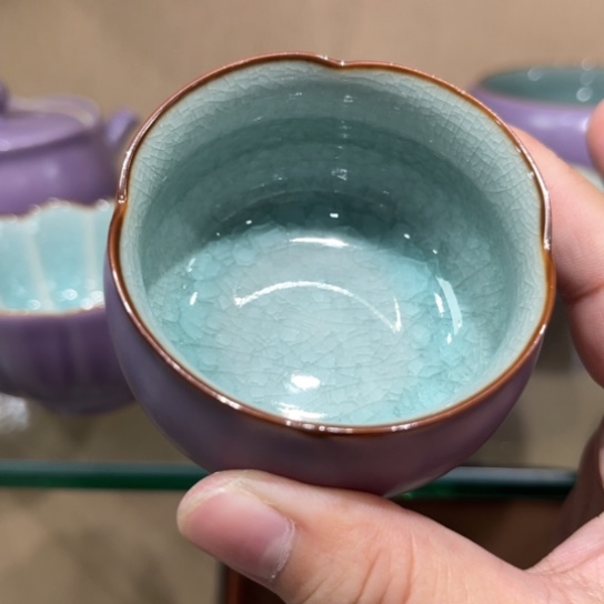 陶瓷茶具汝瓷茶具