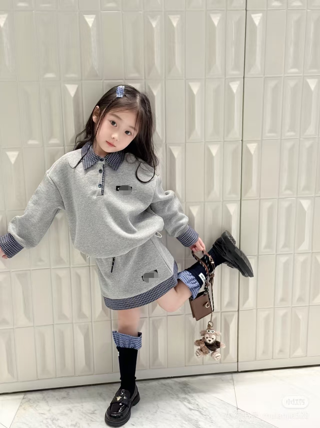 【LUX】编码212女童秋款YMR3SZ075