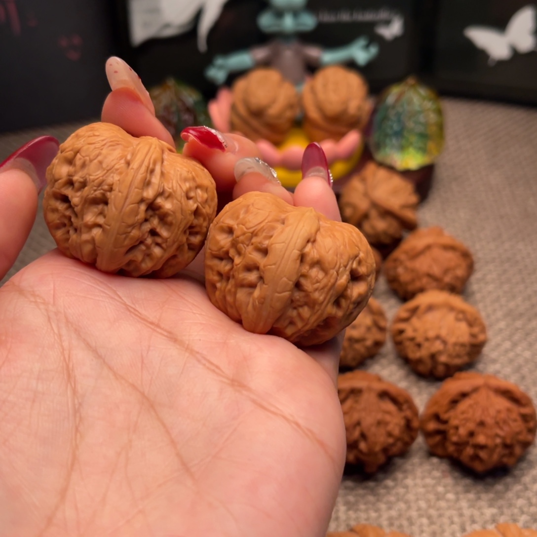 文玩核桃把件平谷元宝38✖️35