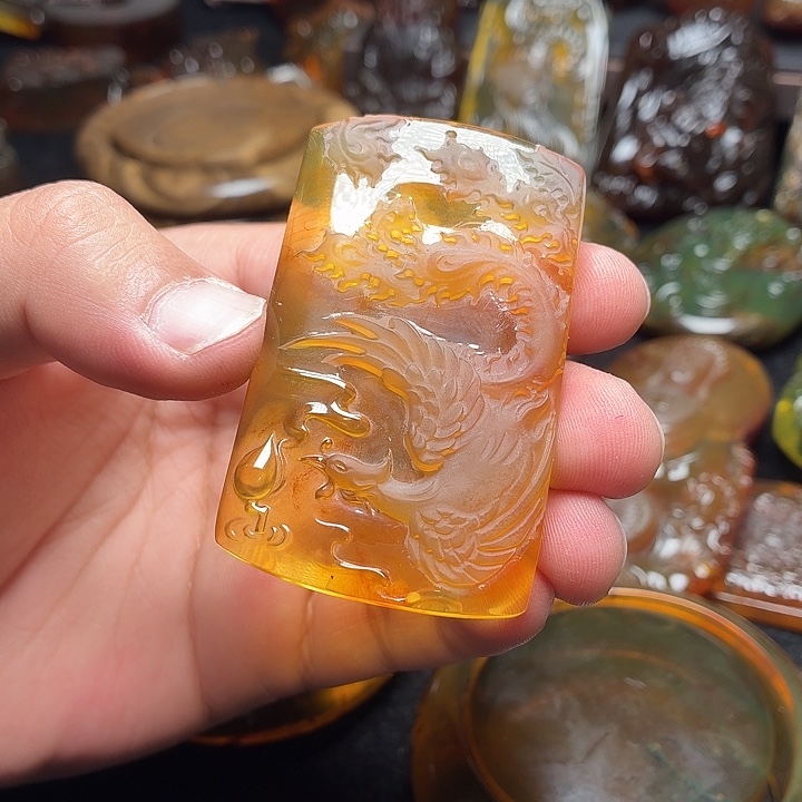 琥珀未镶嵌裸石27