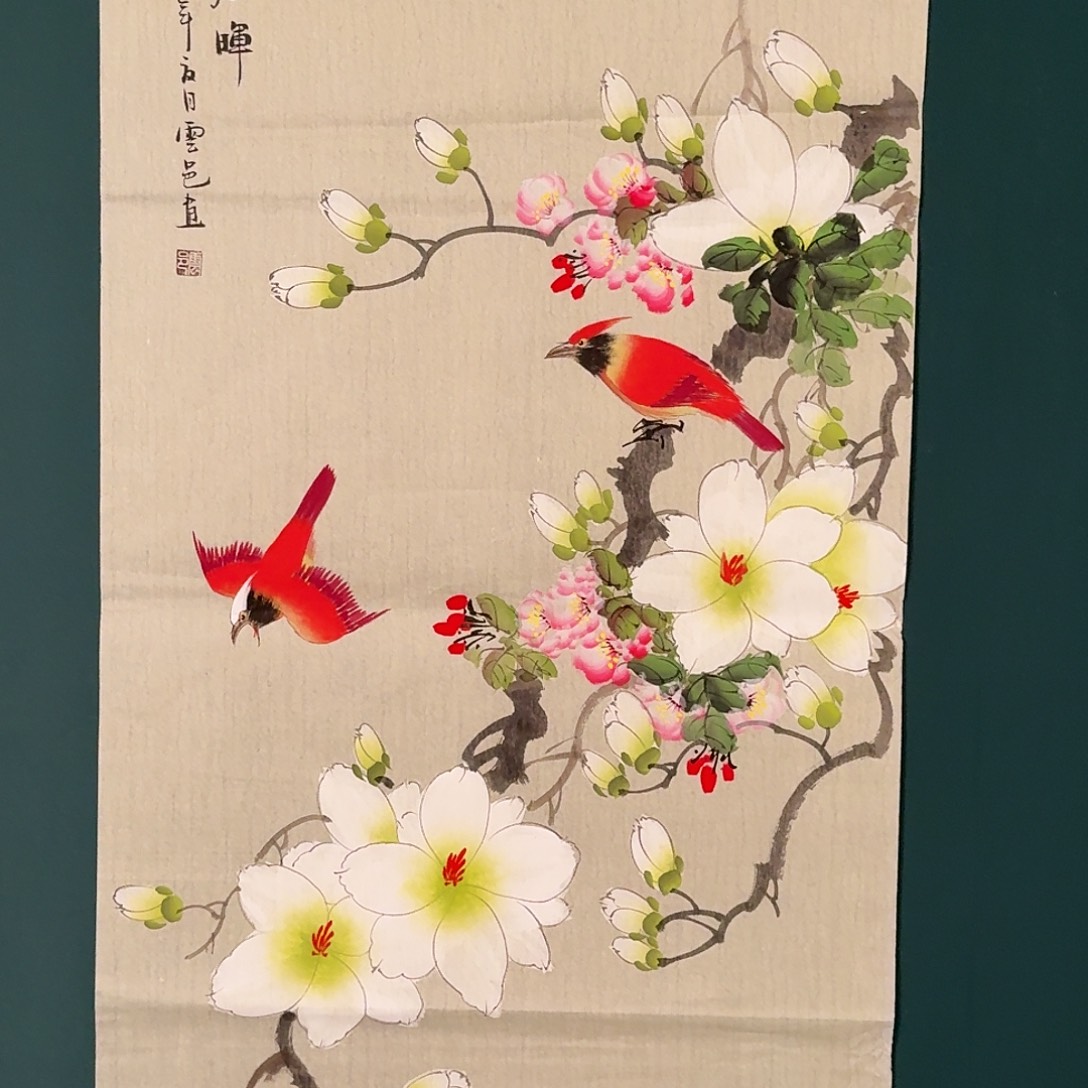 国画云邑老师的作品