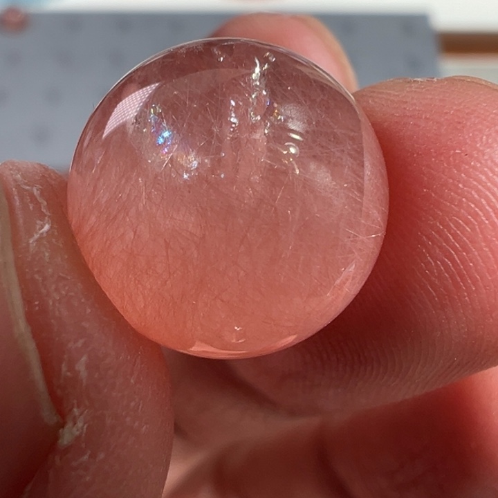水晶13+珠子未镶嵌兔毛