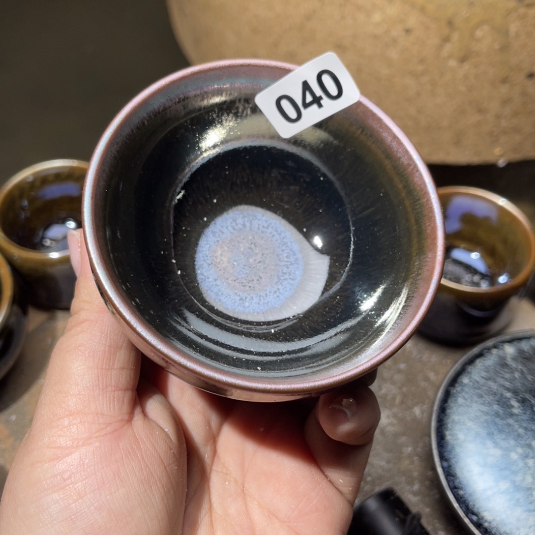 茶盏微瑕介意勿拍040