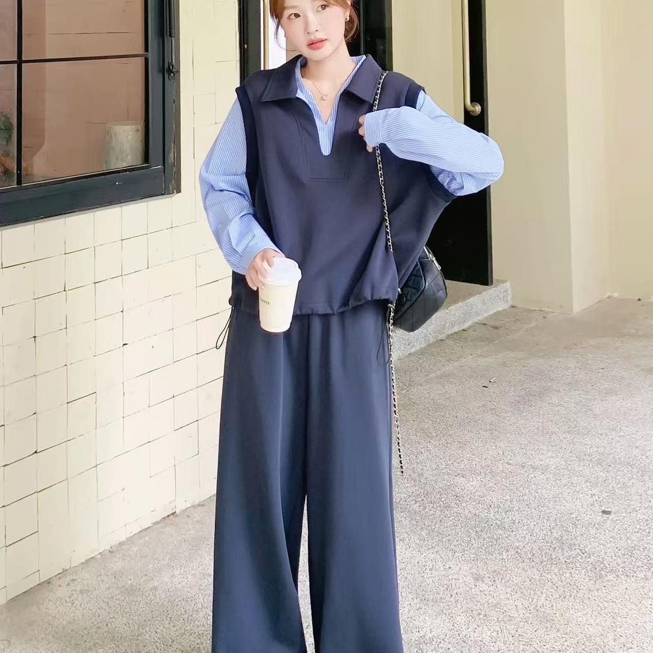 2025夏设计师款时尚套装女YMTZB0YM2523
