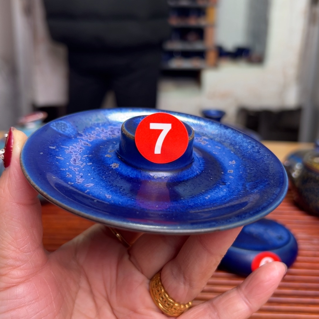 手工制作手拉坯茶具