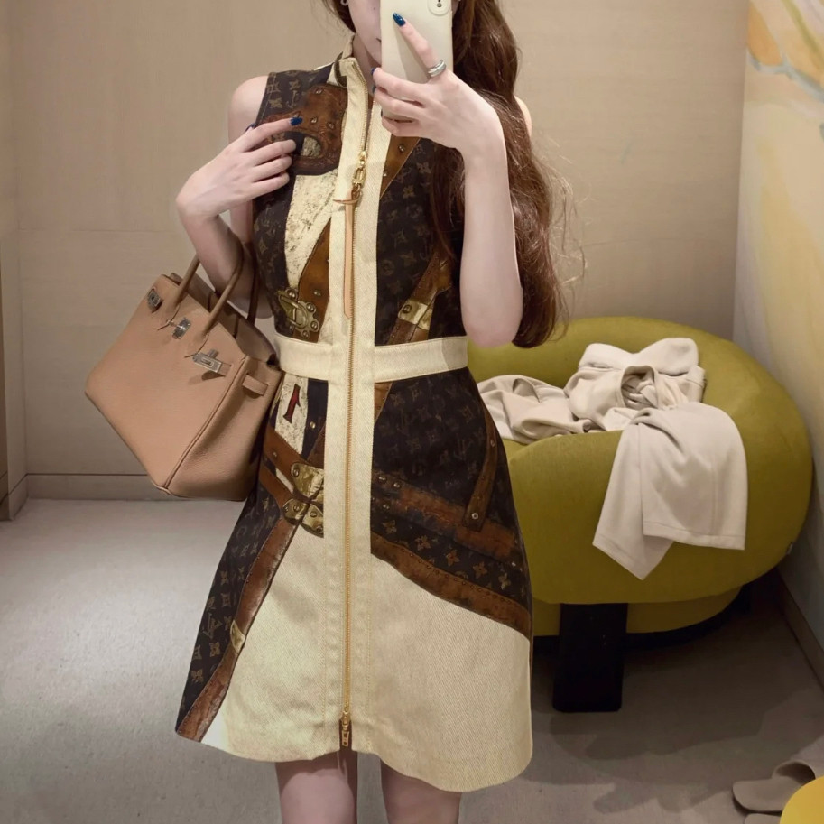 99新 LouisVuitton/路易威登 连衣裙/38码/Xsp31774