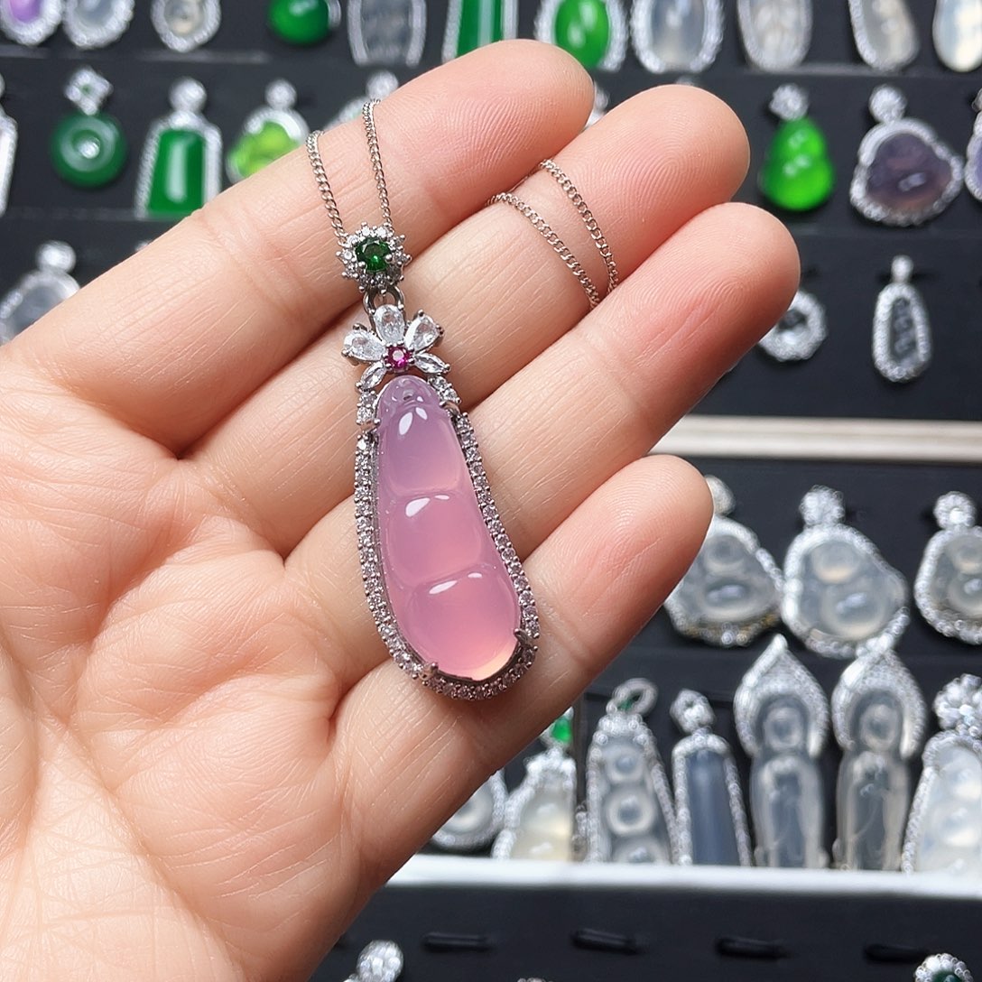 玛瑙/玉髓颈饰合金